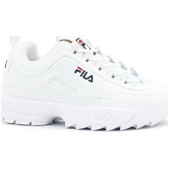 Fila Deportivas Moda Disruptor P Low White 1010746.1FG para mujer
