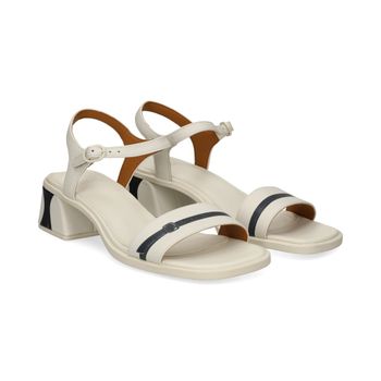 Camper Sandalias Con Tacón Mujer - Blanco Talla 38