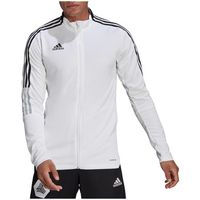 adidas chaqueta deporte sweatshirt tiro 21 track polyester para hombre
