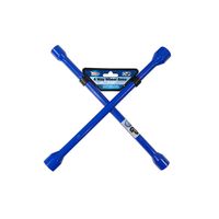 wheel braces gs tuv - blue- 17 x 19 x 21 x 23mm