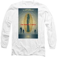star trek camiseta manga larga the next generation season 5 episode 21 para mujer