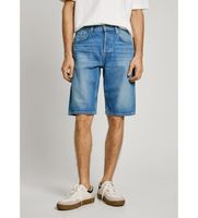 pepe jeans para hombre pm801079nd1 short relaxed callen azul 29 casual algodon denim