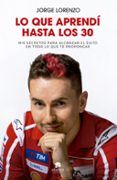 lo que aprendi hasta los 30