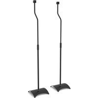 avf eak80b floorstand tilt  swivel speaker brackets