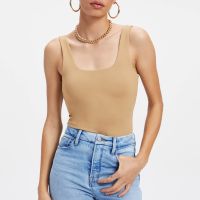 good american modern tank scuba bodysuit - m