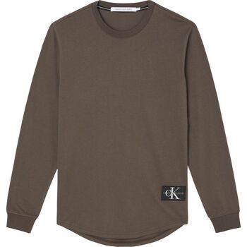 Calvin Klein Jeans Camiseta manga larga JERSEY BADGE HOMBRE para hombre