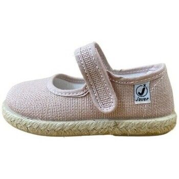 Javer Zapatillas MERCEDES LINO 133 Rosa para niña