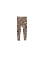 mallas puma essentials graphic animal a toasted almon mujer