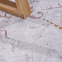 alfombra calavia multicolor 80x300 cm