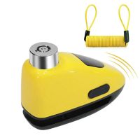 candado de freno de disco para bicicleta de carga type-c benggou con alarma alta de 130db proteccion antirrobo aleacio