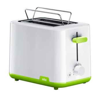 Braun Tostadora Breakfast1 HT1010 verde HT101AI-HT1010GR