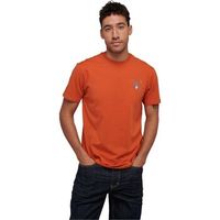black diamond camiseta m piolet ss tee para hombre
