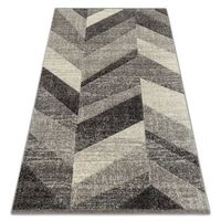 alfombra feel 567316811 diseno espiga grisantracitacrema 80x150 cm