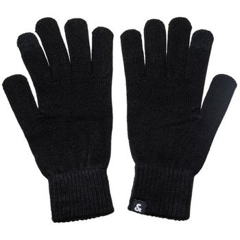 Jack & Jones Guantes 12159459 JACBARRY KNITTED GLOVES NOOS BLACK para hombre