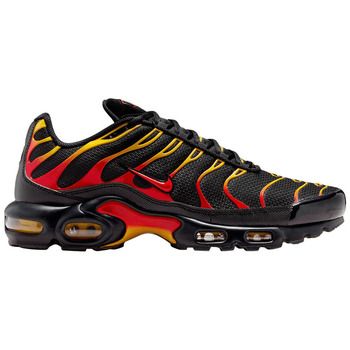 Nike Deportivas Moda Air Max Plus Black University Gold Red para mujer
