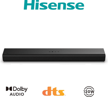 BARRA DE SONIDO HISENSE HS1000 HDMI BLUETOOTH 20W