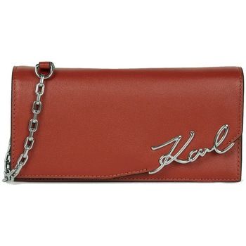 Karl Lagerfeld Bandolera K Signature Cont Cb Wallet para mujer