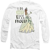 the princess and the frog tops y camisetas does not kiss frogs para mujer
