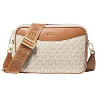 michael michael kors bandolera michael kors bolso bandolera bev grande este-oeste beige para mujer