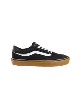 Zapatillas Vans Brooklyn Ls Cnvs Negro Hombre