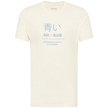 Mustang Camiseta Alex C Print para hombre