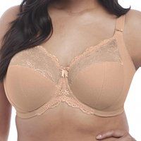 meredith underwired banded bra