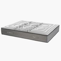 colchon de muelles ensacado acolchado 150x190 cm relax chantal