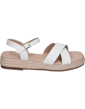 Sandalias Jupifly 7013 Blanco Para Niña 33