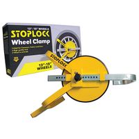 wheel clamp