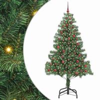 arbol de navidad verde 210 cm pvc vidaxl