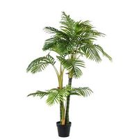 planta artificial palmera 165c m 22 hojas