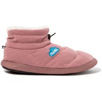 nuvola pantuflas boot home cordy para mujer