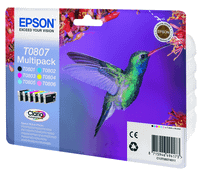 cartucho epson multipack fotografico 6 colores c13t08074011