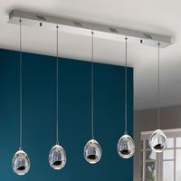 lampara de techo led rocio 25w
