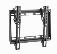 soporte de pared gembird para tv inclinable 23-42