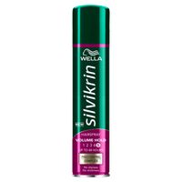 wella silvikrin voluminous hold hairspray