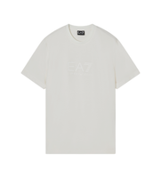 ea7 para hombre 7m001358af13862 camiseta lux identity blanco l casual modal manga corta