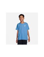 camiseta nike sportswear infantil azul