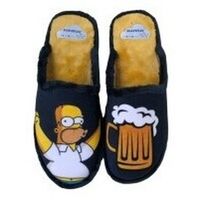 shoes pantuflas zapatilla home simpson cerveza para mujer
