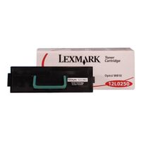 lexmark 12l0250 toner negro original