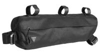 topeak midloader 6l bolsa con marco negro