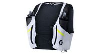 chaleco de hidratacion unisex scott rc pro tr 4l   flasks blanco