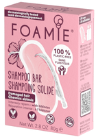 foamie champu solido de hibisco cabello danado