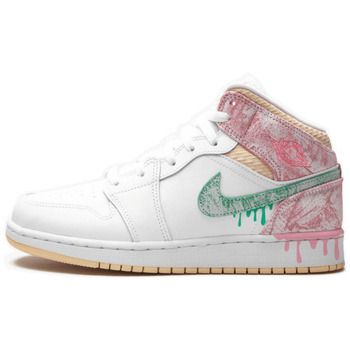 Nike Zapatillas altas 1 Mid SE Paint Drip para hombre