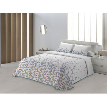 Colcha Bouti Modelo Helen Jvr 205x270 Para Cama 105 Cm.