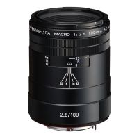 pentax objectif hd dfa 100mm macro f28 ed aw noir