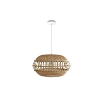 lampara colgante kailo de bambu natural