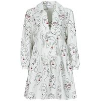 desigual vestido vest louisville para mujer