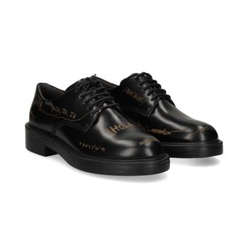 Camper Zapatos Blucher Mujer - Negro Talla 38
