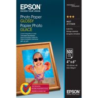 papel fotografico epson photo paper glossy 10x15cm 500 hojas